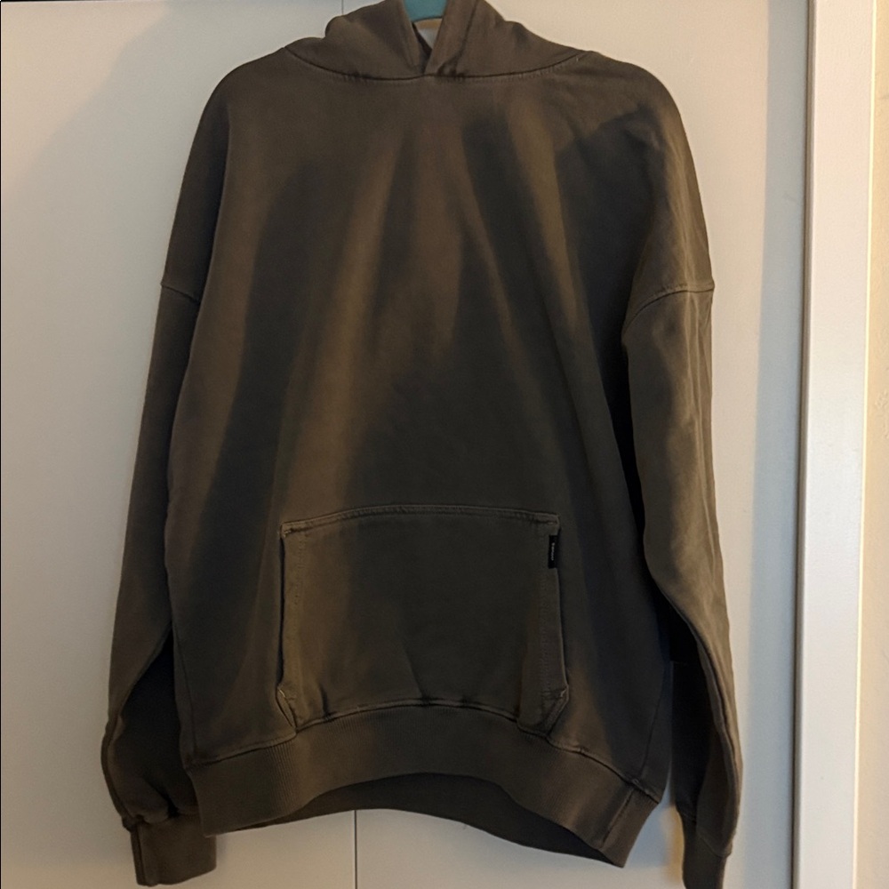 Hours Collection Vintage Grey Hoodie